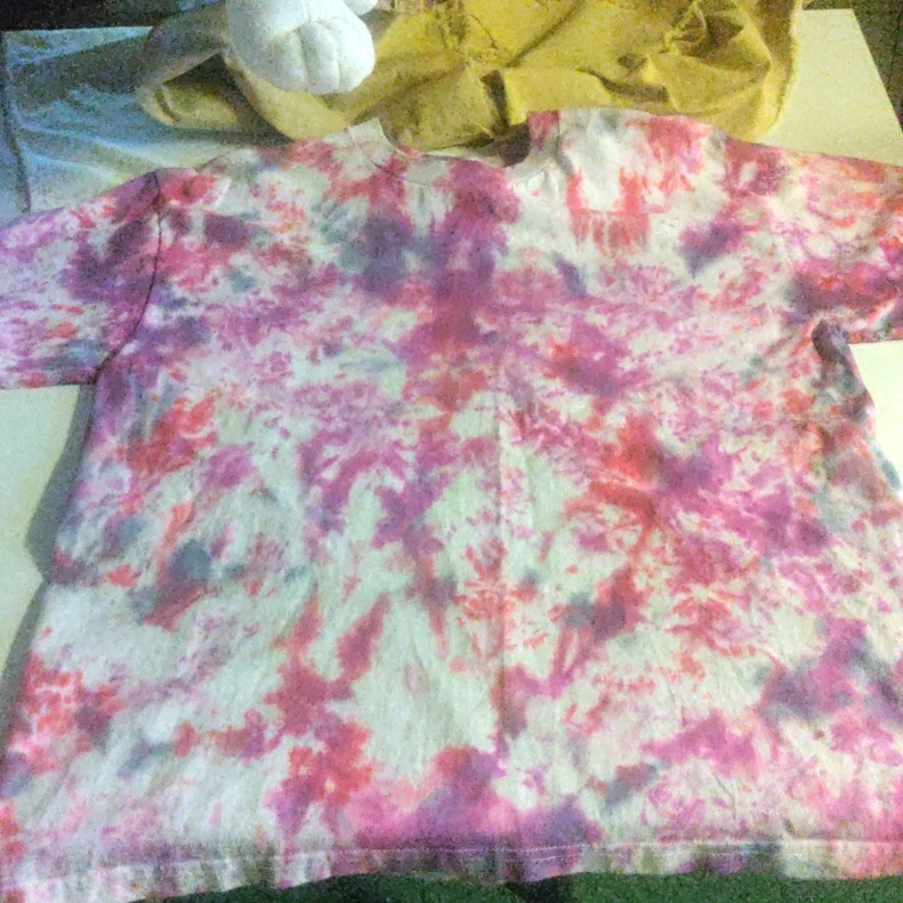 TieDye Tshirts never worn